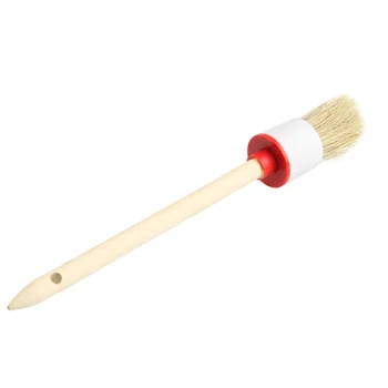 

5Pcs Soft Detailing Brushes for Car Cleaning Dash Trim Seats Wheels Wood Handle