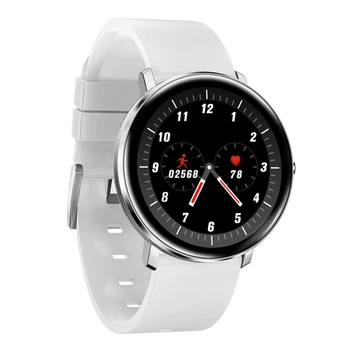 

H11 1.22 in Color Screen Smart Bracelet Heart Rate Sleeping Monitor Fitness Tracker Wrist Sport Watch Phone for Smartphone White