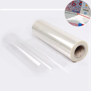 

Diamond painting protective film dust-proof insulation plastic paper anti-dirty transparent release diamond embroidery accessory