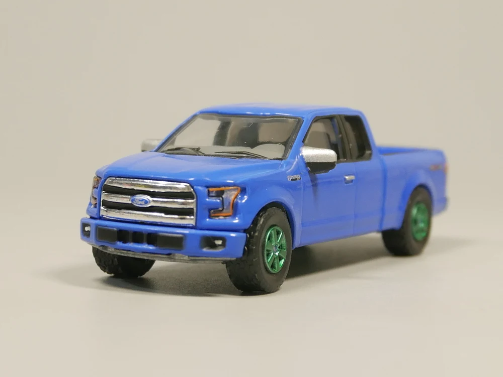 Greenlight 1:64 зеленая машина 2016 Ford F 150 литья под давлением модель автомобиля| |