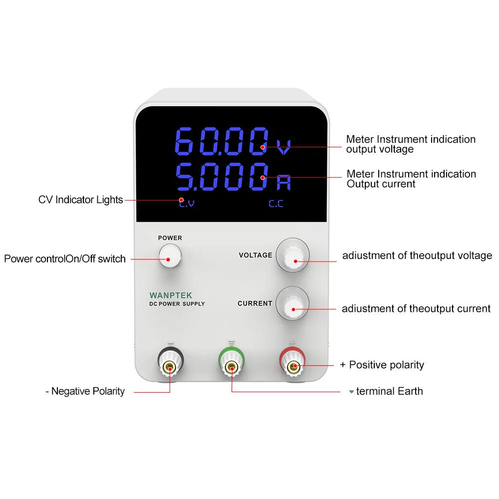 Maintenance of gps305d / 605d 3010d SUSWE switching DC power supply notebook mobile phone | Электроника