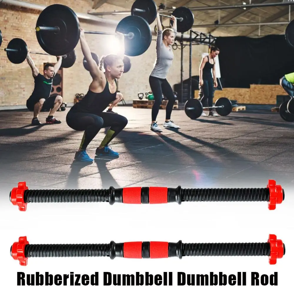 

2pcs 40cm Dumbbell Bars Gym Barbells Strength Training Workout Dumbbell Accessories Fitness Equipment for Sport Workout Training