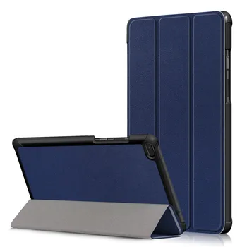 

Ultra slim Case For Lenovo Tab M8 M 8 TB-8505F TB-8505X Hard PC Back Tablets Cover 3-Fold cover For Lenovo Tab M8 TB-8505 case