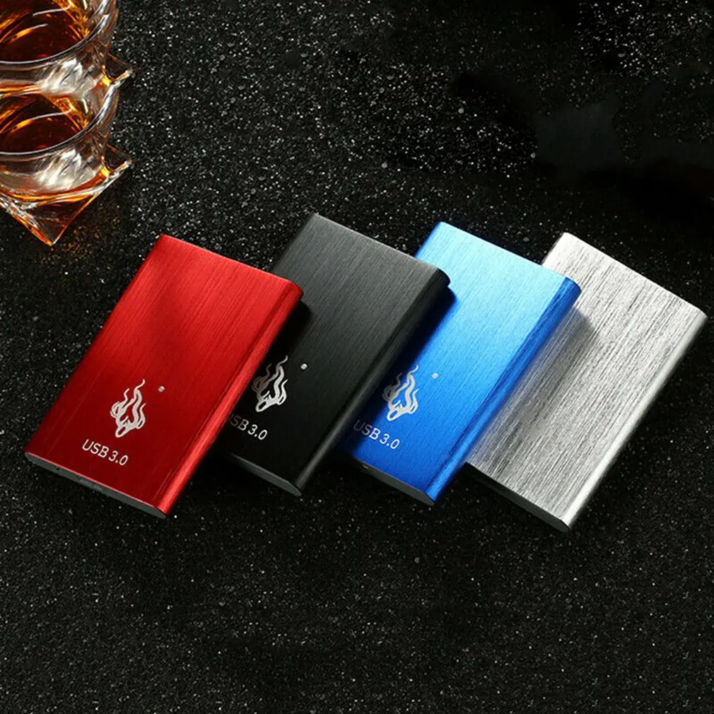 USB 3,0 2 ТБ 1 ТБ внешний жесткий диск HDD 2,5 ''Подходит для ПК, Windows портативный 500GB 1 ТБ 2 ТБ мобильный диск