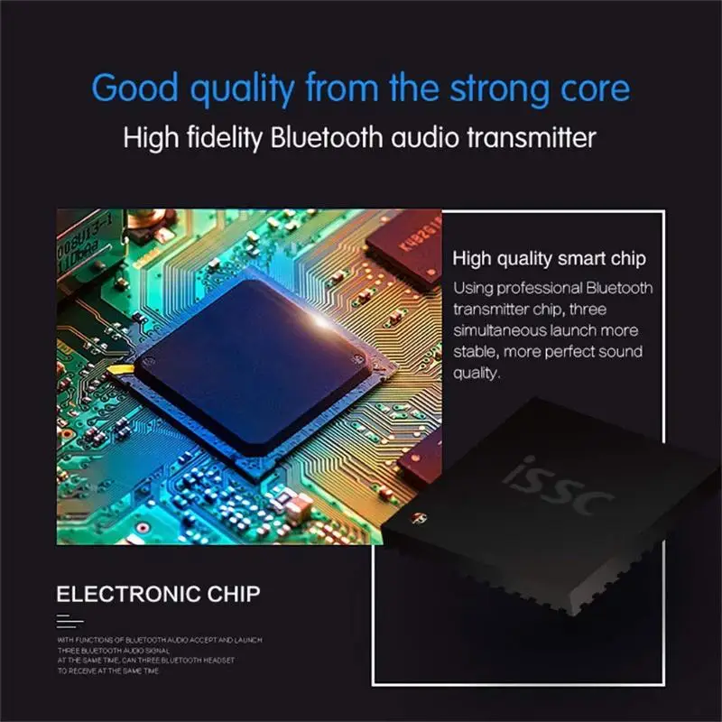 BW107 1-3 мульти-сопряжение по Bluetooth передатчик 4,0 обеспечивает высокую точность воспроизведения звука Bluetooth передатчик многопользовательский обмена Беспроводной Музыка адаптер