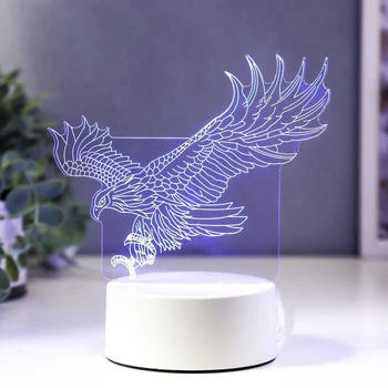 

Lamp "Eagle" LED RGB from the network 4814572