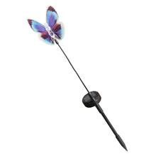 Солнечные бабочки газон Кола огни водонепроницаемый декоративные для наружного сада JA55