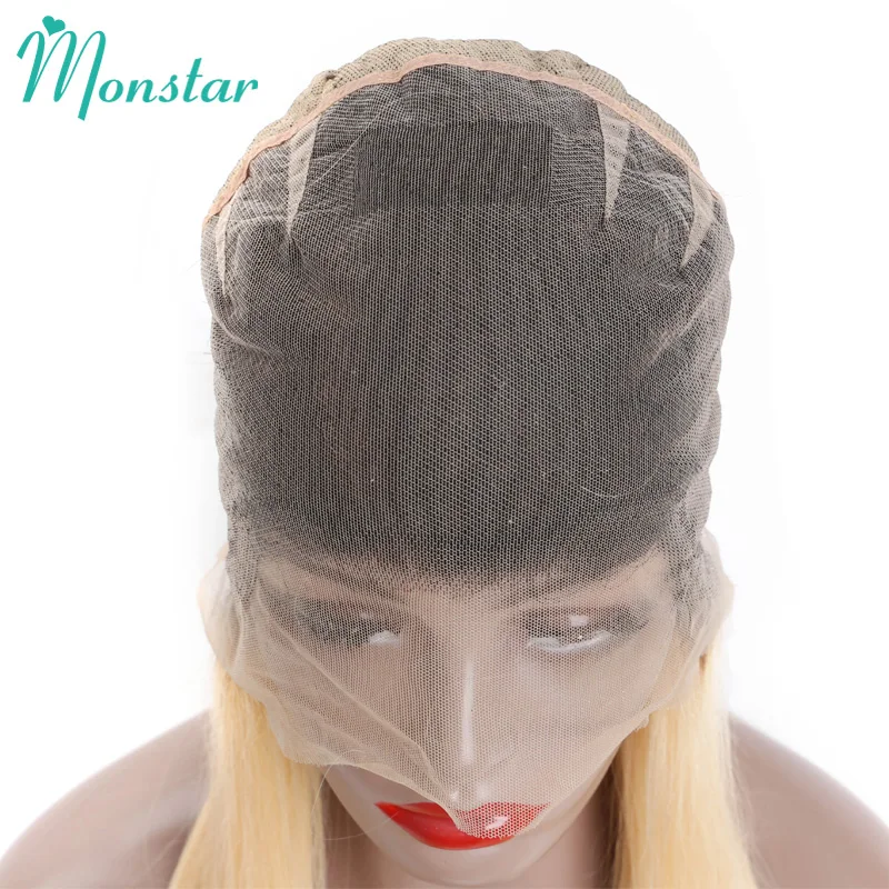 Monstar 1B 613/613 светлые цветные перуанские прямые 8 26 дюймов Безглютеновые отбеленные