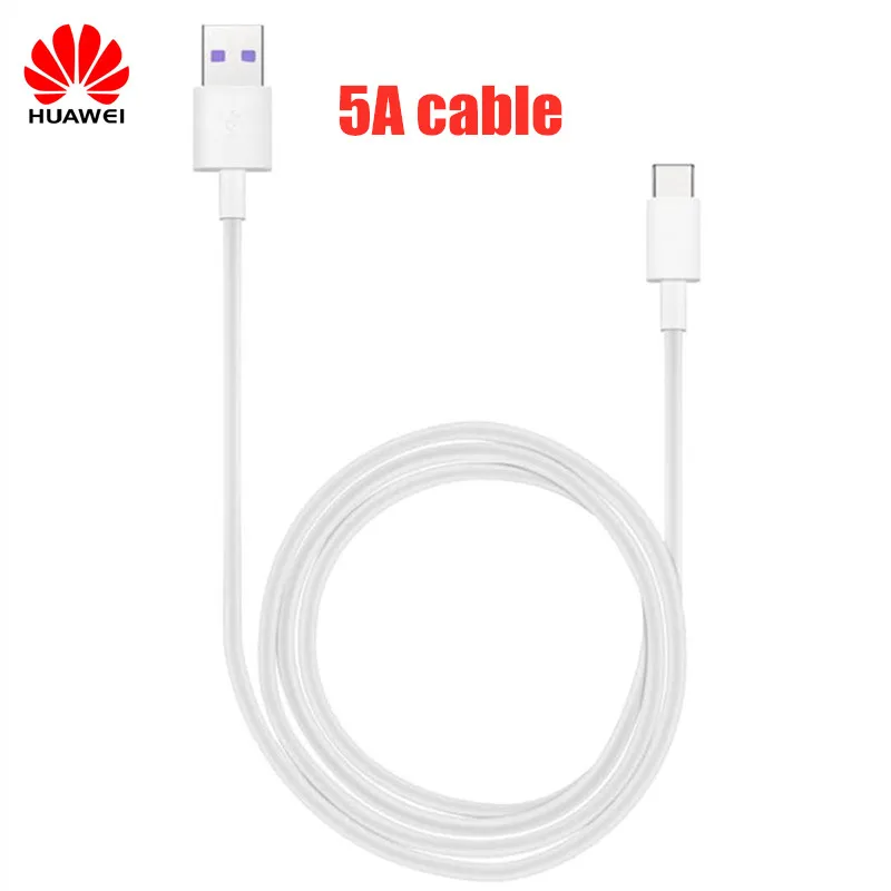 Оригинальный зарядный кабель Huawei P40 P30 P20 P10 Pro Lite Supercharge Honor V20 V10 Mate 30 20 2/1/1/0 м |