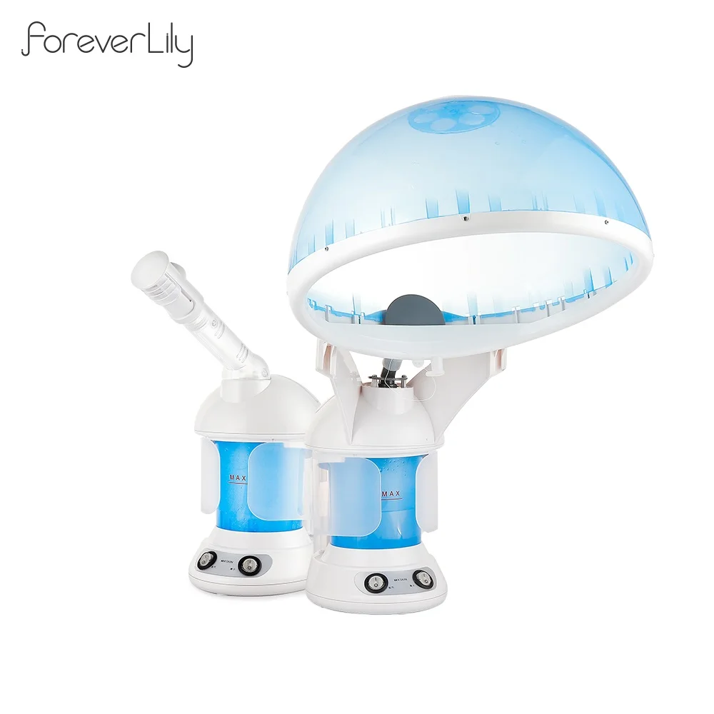 Humidificateur à vapeur pour le visage, brume chaude, soins de la peau,  humidificateur d'air, hydratant, Sauna, Salon d'aromathérapie - AliExpress