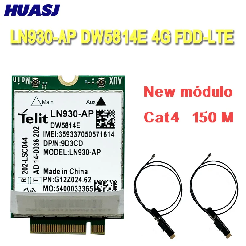 Huasj dw5814e telit LN930-AP wwan FDD-LTE ngff