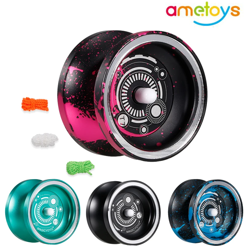 MagicYoyo Yoyo profesional T7/D3, juguete sensible para niños principiantes, con eje de acero de