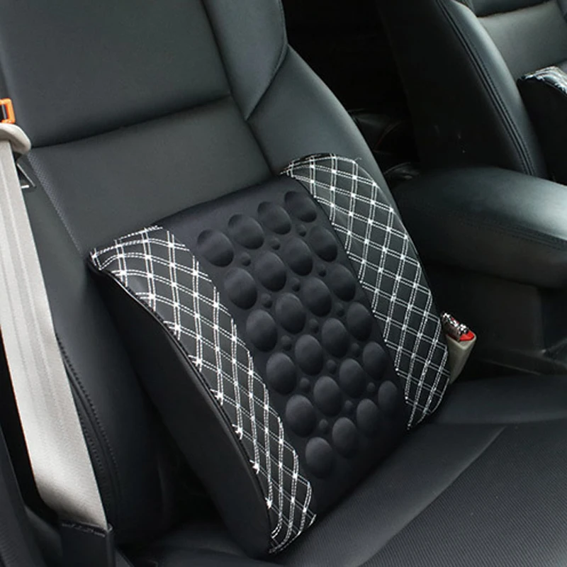 

Car massager lumbar pillow back lumbar support for Ford Focus Fusion Escort Kuga Ecosport Fiesta Falcon EDGE/Explorer