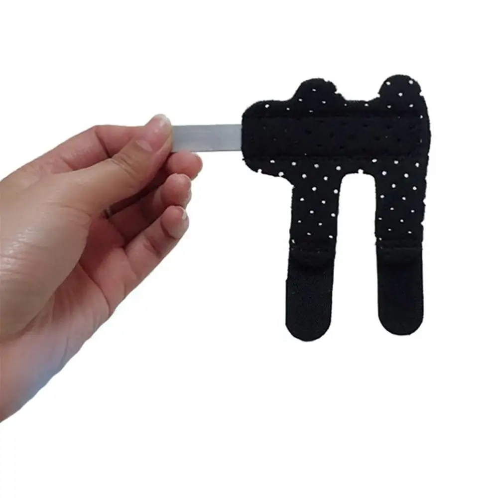 Finger Mover действия прямой Finger Guard рукав бинт для фиксации при переломах шина Удобная впитывающая пот защита для пальцев H4