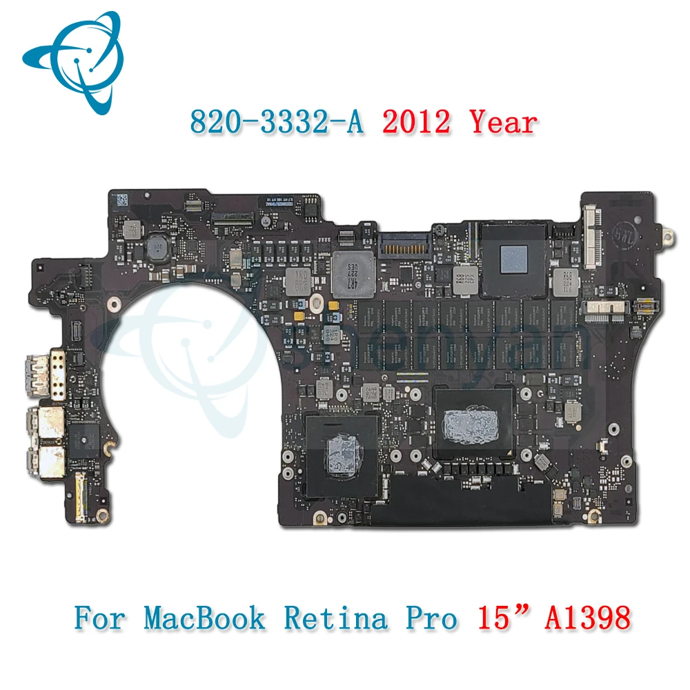 Материнская плата shenyan 820-3332-A 2012 A1398 для Macbook Pro Retina 15 4 &quot2 7 ГГц 16 ГБ логическая EMC 2512
