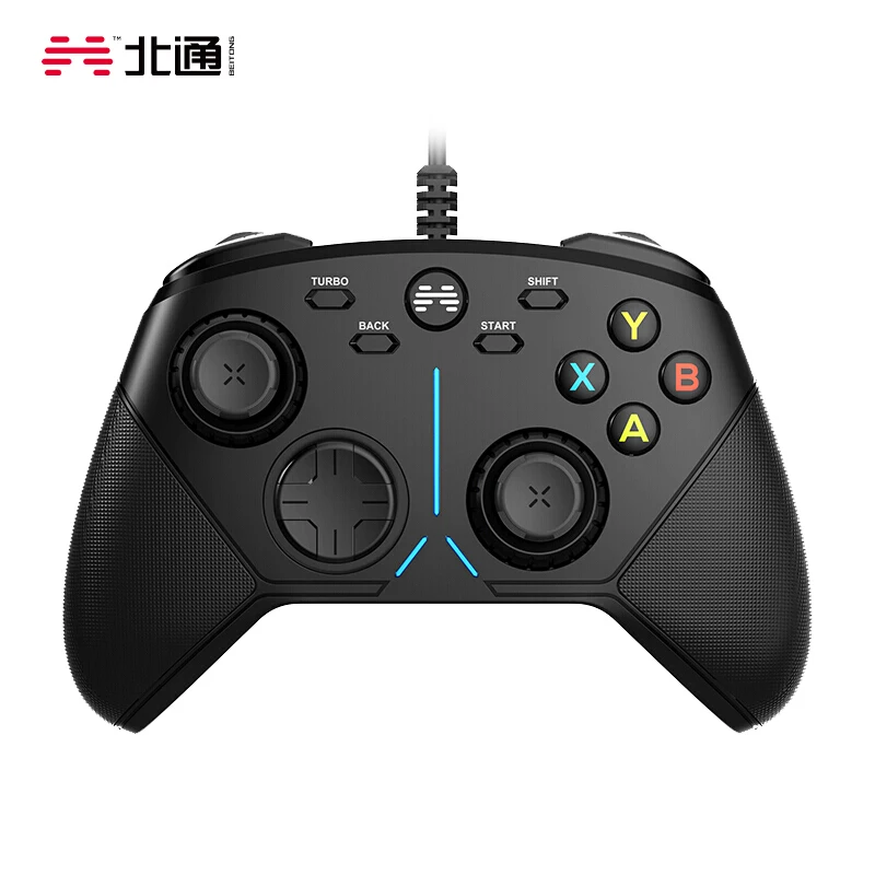 Original BETOP Asura 3 Competitiv Gamepad USB Wired Joystick Enhanced Vibration For Steam For PS3 PC TV for STB for Tesla 
