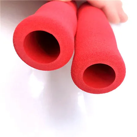 Anti-slip Cover Grips MTB Mountain Bike Folding Bicycle Sponge Handle Bicycle Universal Double-pass Comfort Shock Absorption