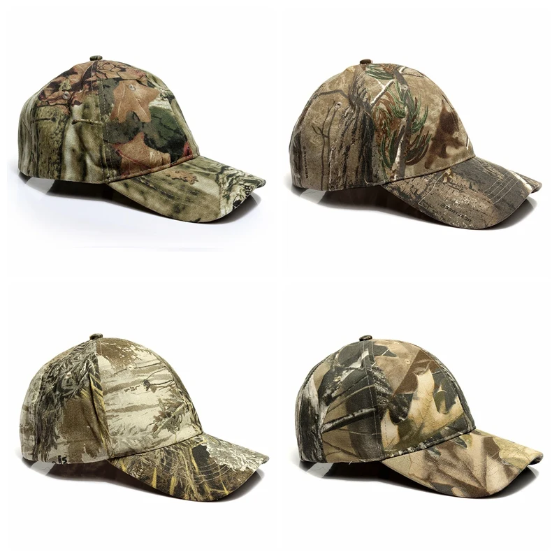 Для мужчин Спорт на открытом воздухе Snapback Кепки s камуфляж Бейсбол шляпа тактическая группировка сухопутных сил охота на Камо Панама, шапка для рыбалки