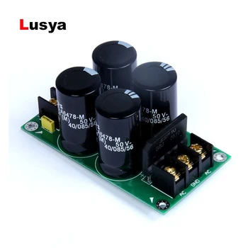 

Amplifier Single Bridge Rectifier Filter Power Board High Power 3300uf/63Vx 4 Supply Power Board For Amplifier Audio T0017