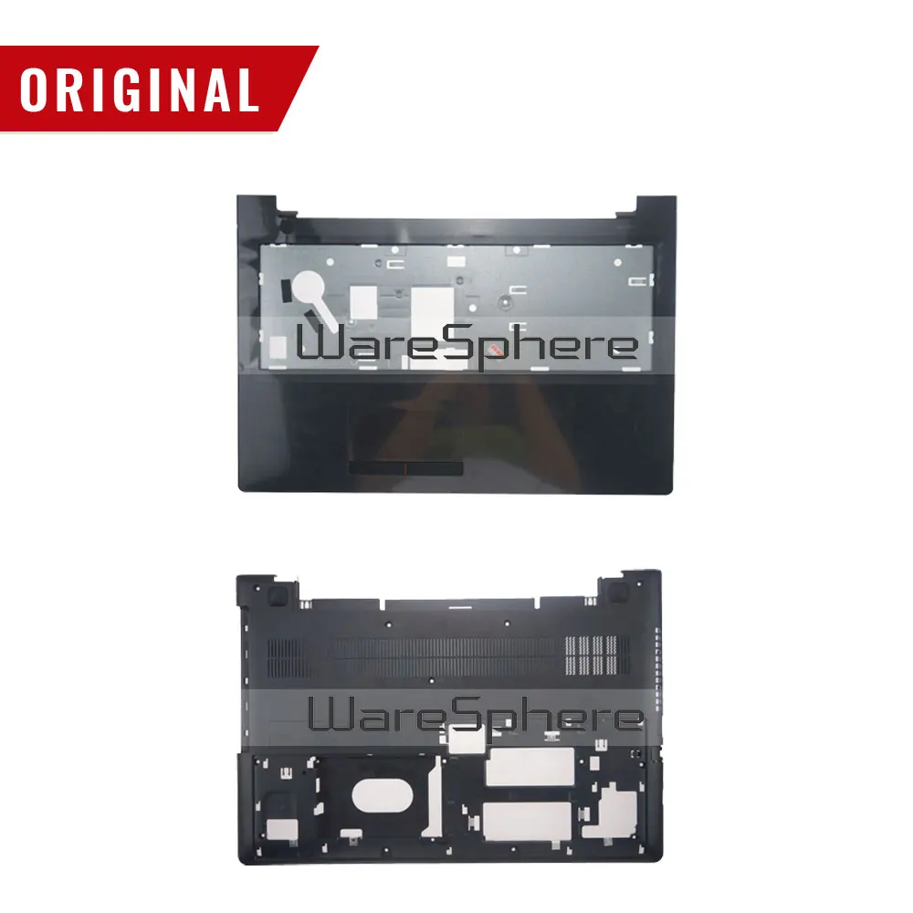 Для lenovo Ideapad 300-15 300-15IBR 300-15ISK ЖК-задняя панель Упор для рук Нижняя крышка петли 5CB0K14051 5B30K14031 - Цвет: Palmrest and Base
