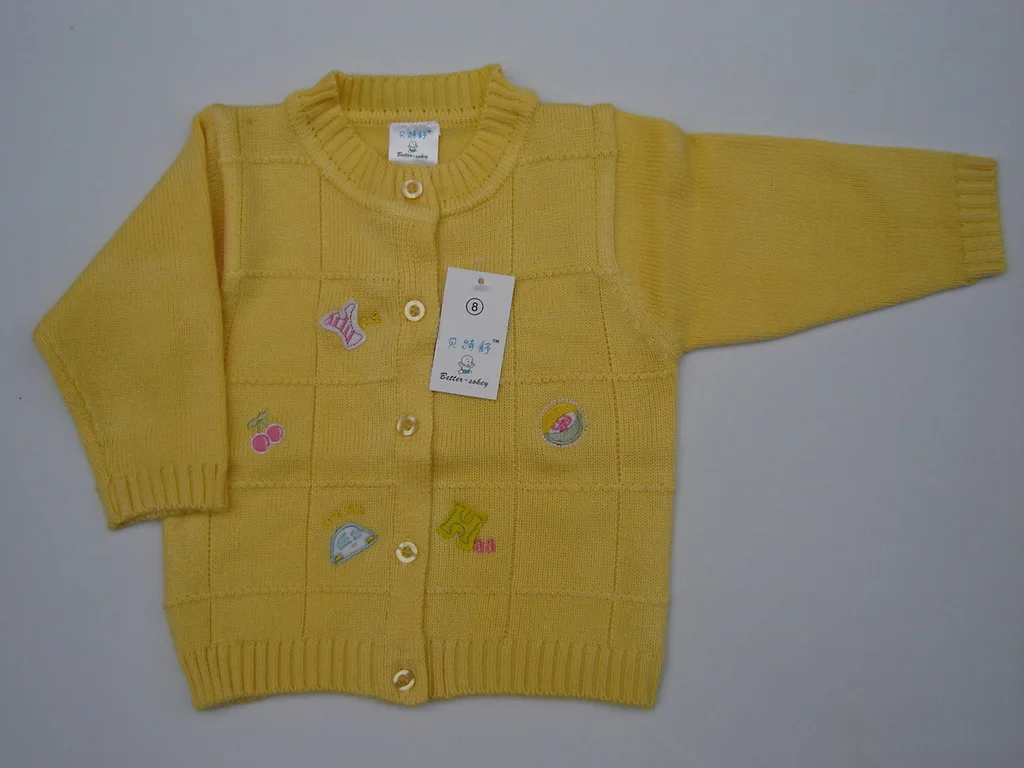 

Brand Betopic Item Number 20-14 Mercerized Cardigan Children Clothing