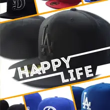 Модные облегающие шляпы LA Dodgers бейсболки Boston хип-хоп Bone для мужчин и женщин закрытые Gorras