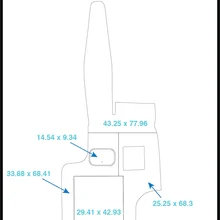 2007 Malibu 21 VLX коврик для кокпита лодка EVA Тиковый настил 1/" 6 мм