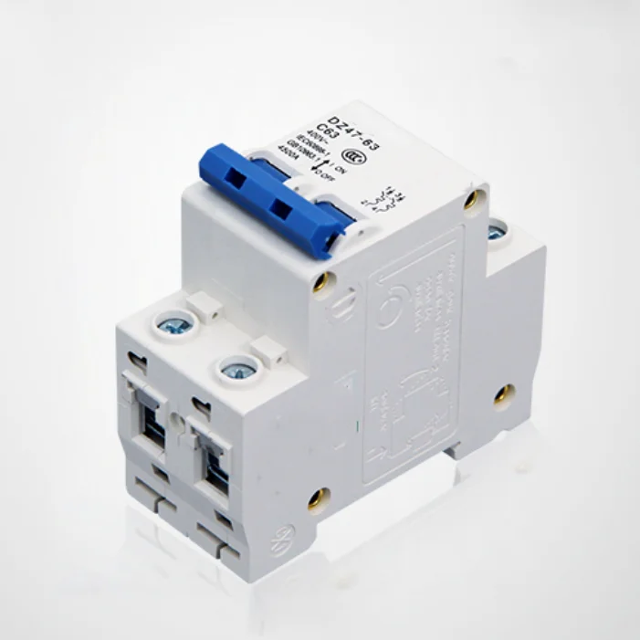 DC12-100v Circuit Breaker 24v 36v 48v 60v 1p 2p 3p 4p 1-125A Direct Air Open Atmosphere Switch Defence Tripping Operation