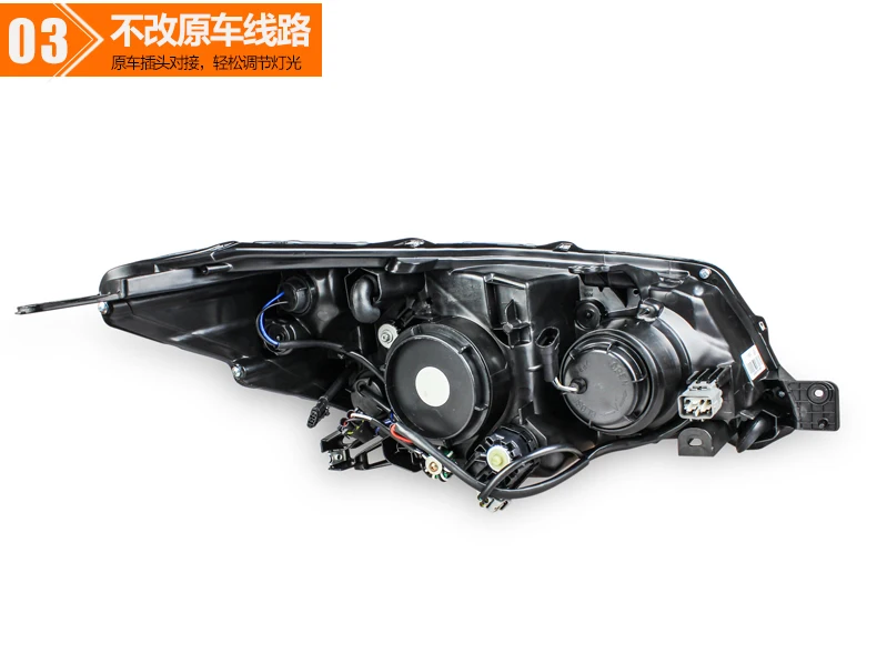 Добавить почтовые расходы для Subaru Forester фары 2013- светодиодный фары DRL H7 D2H Hid вариант Ангел глаз би ксенон луч