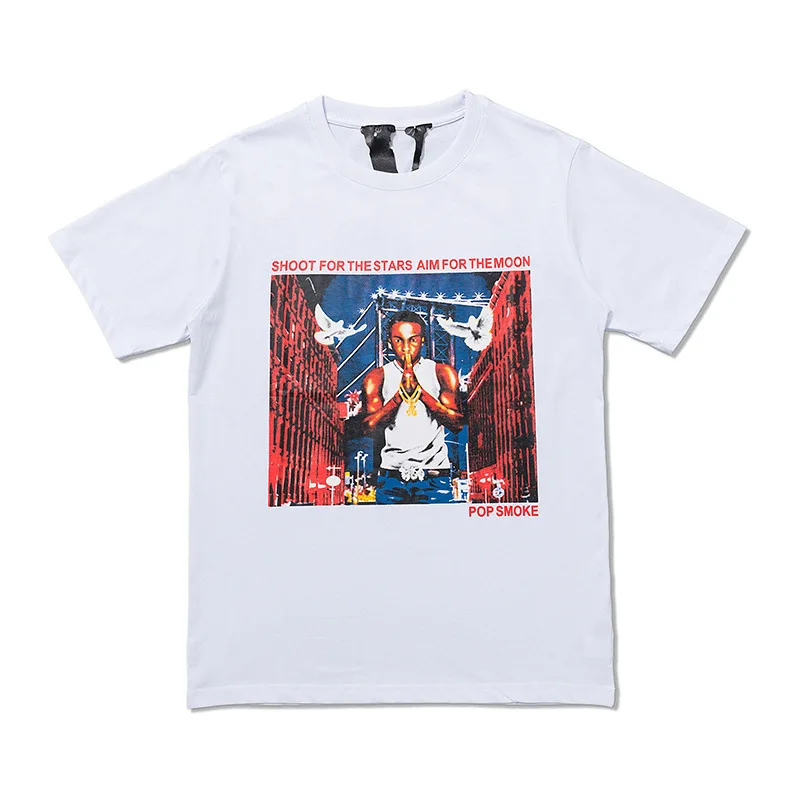 VLONE Pop Smoke T Shirt - Vlone