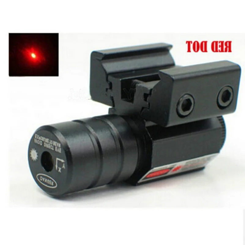 US Warehouse Red Dot лазерный прицел для контроля уровня сахара в крови с 50-100 м Диапазон