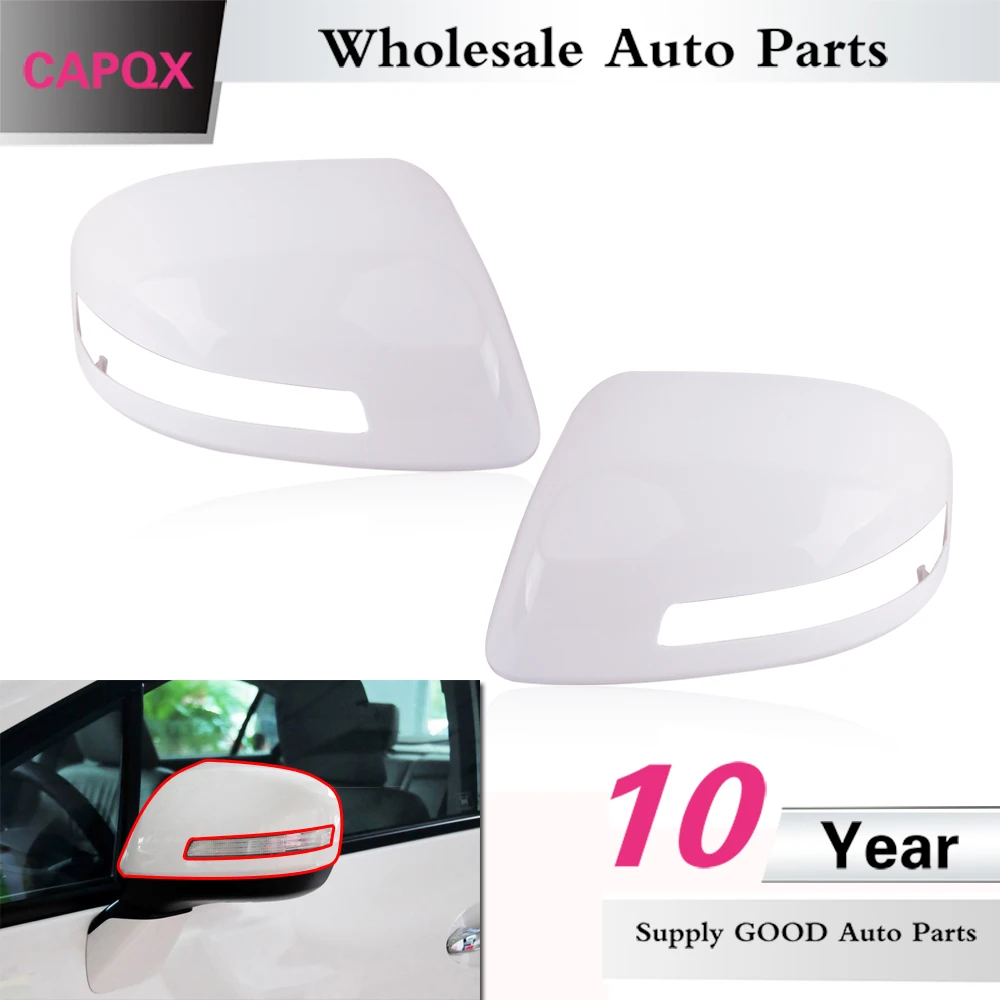 Чехол для зеркала заднего вида CAPQX 1 пара HONDA CIVIC FB2 FB3 2012-2015 крышка бокового OEM
