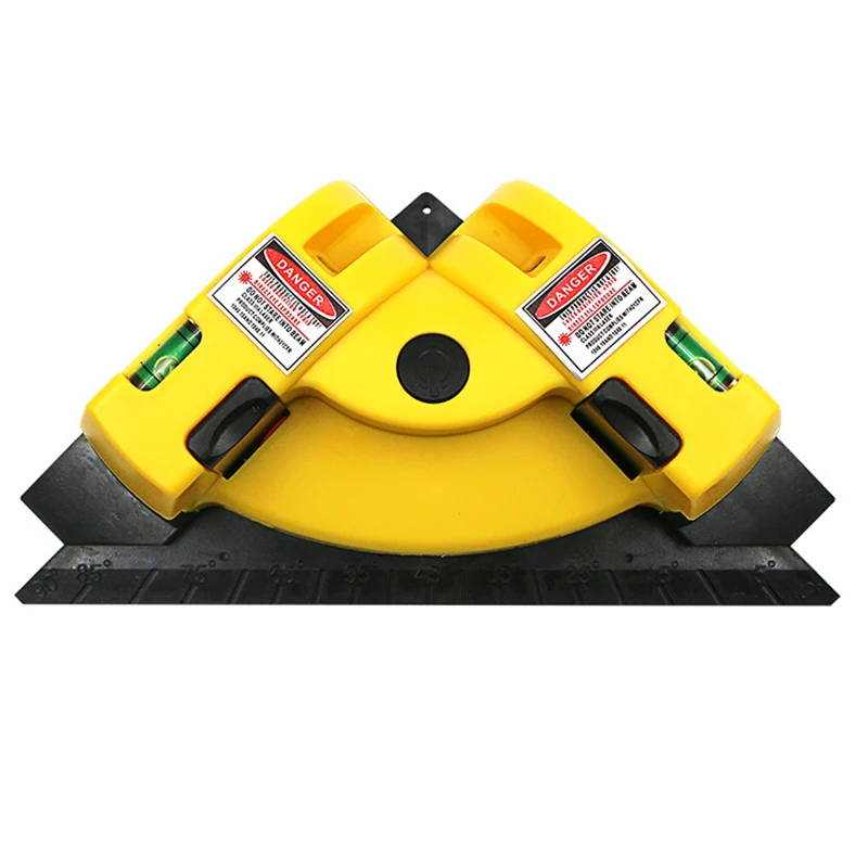 Лазерный уровень 90 градусов правый угол вертикальный и горизонтальный лазер