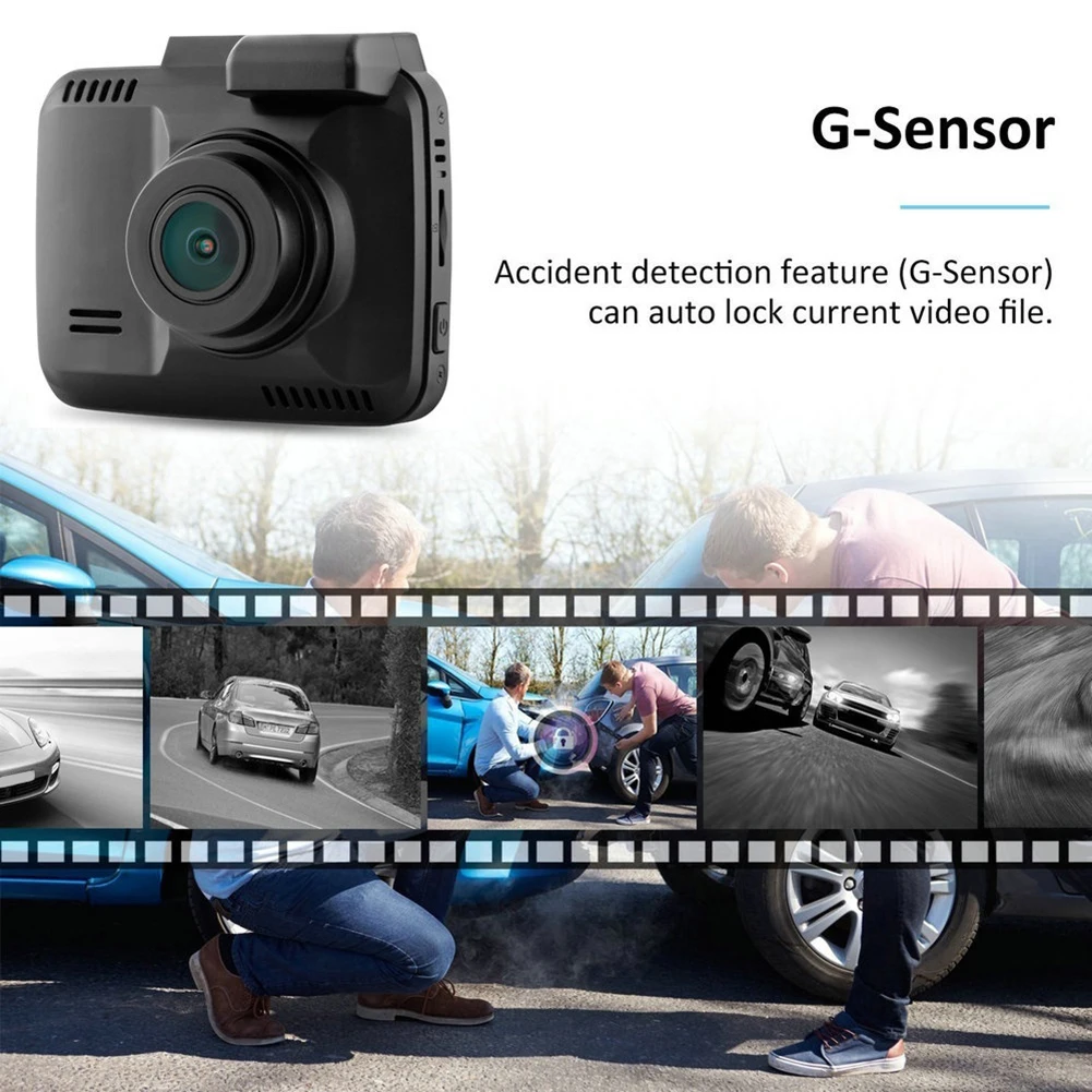 GS63H 2,4 дюймов HD 4K WiFi Автомобильный видеорегистратор широкий угол gps g-сенсор DVR видеорегистратор
