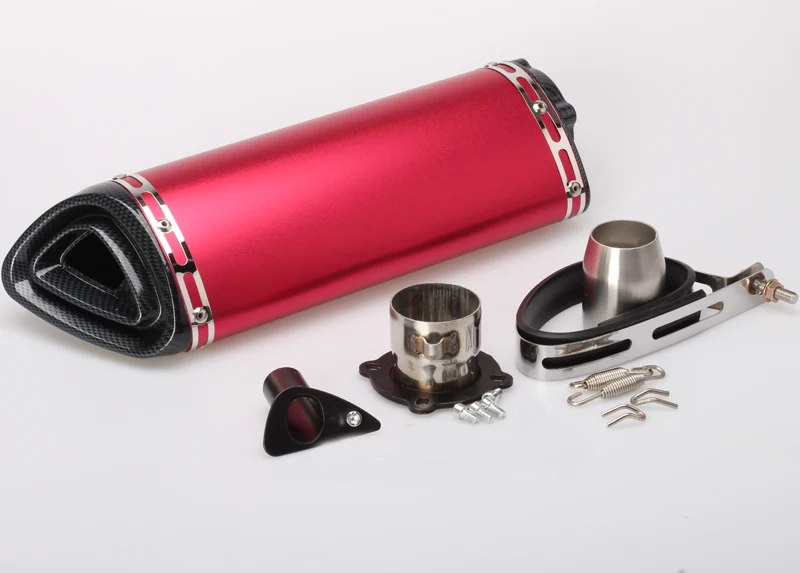FZ 6 для FZ6 Z750 Z800 R3 R6 MT03 FZ1 FZ8 R1 MT03 MT07 Универсальный Escape мото руль Fatbar для выхлопная труба скутера глушитель выхлопных газов