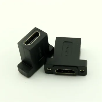 

1pcs HDMI Female to Female Socket Panel Mount Adapter Extender for 1080P 3D LCD HDTV