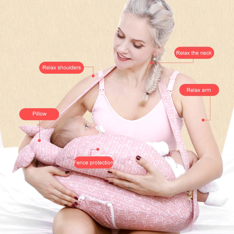 Enhance Breastfeeding Comfort with our Adjustable Nursing Pillow
