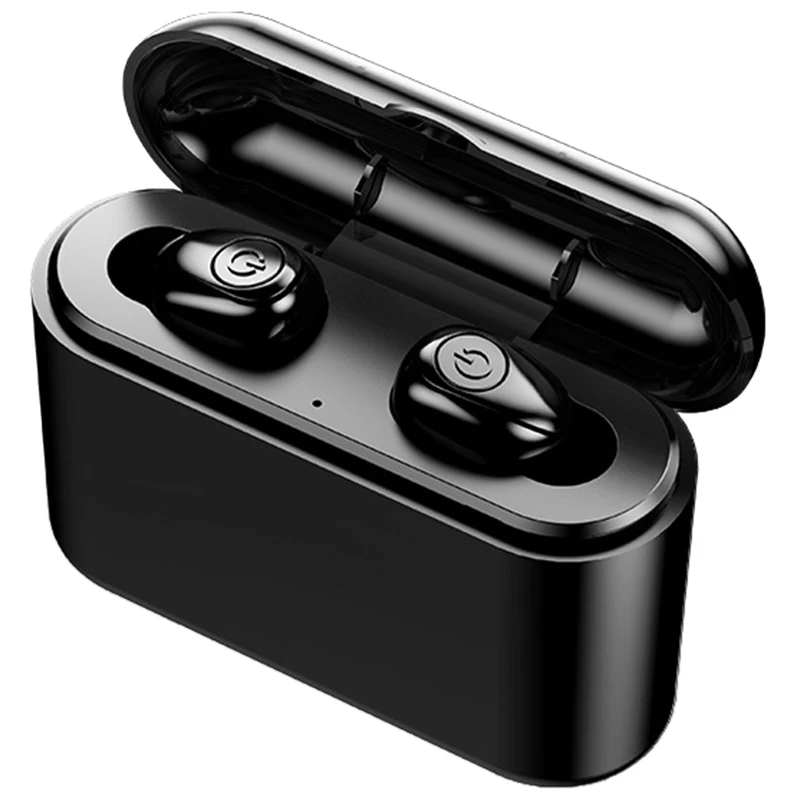 X8 TWS настоящие Bluetooth наушники 5D стерео беспроводные наушники мини TWS водонепроницаемые наушники с зарядным устройством 3500 мАч Внешний аккумулятор