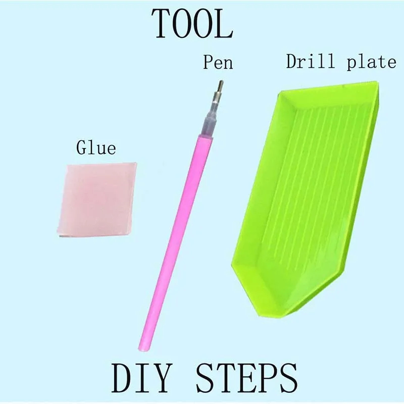 DIY Алмазная карта вентиляционная сцена серия вышивка круглая Смола Вышивка