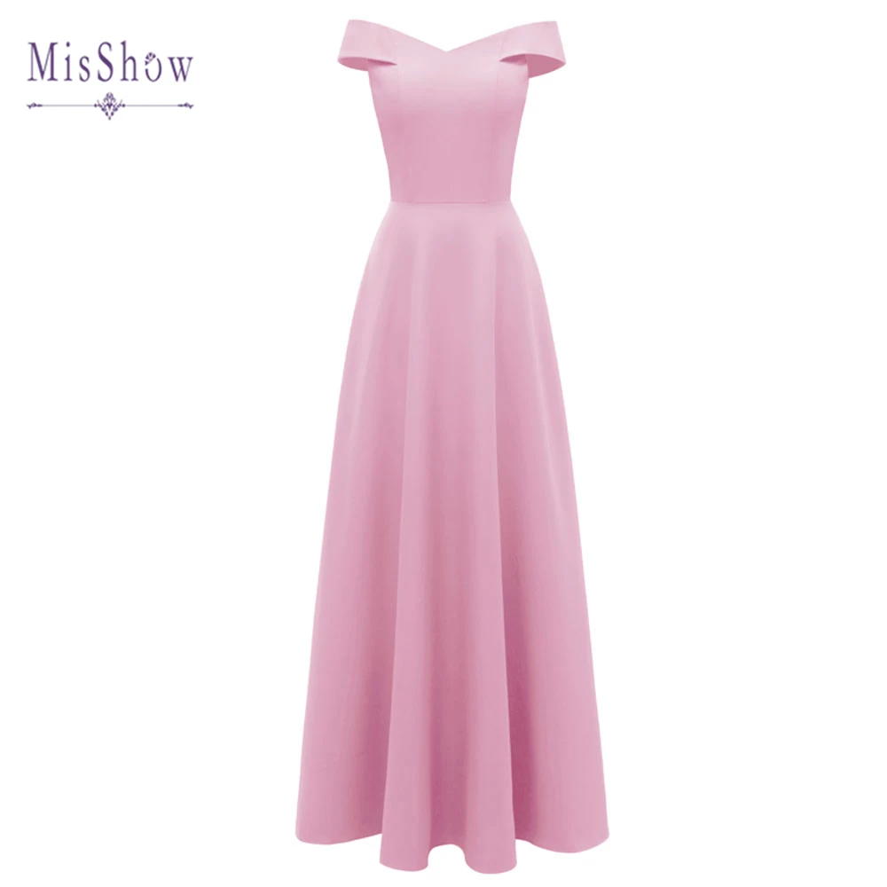 Pink Vestido de festa Longe, Новое поступление, элегантные длинные платья для выпускного вечера, вечернее платье, длинное платье, реальные фотографии, CPS1417 - Цвет: Pink