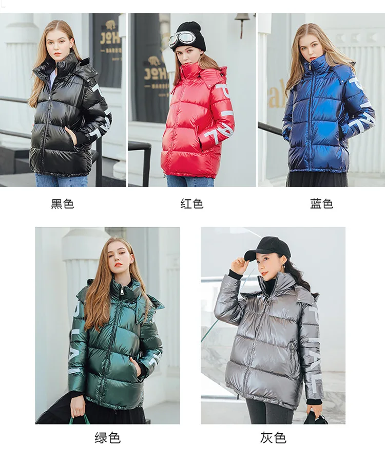 Специальное предложение модная зимняя куртка женская парка пальто с капюшоном Женская Плюс Размер Теплая стеганая верхняя одежда для девочек D190904