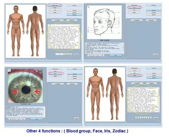 Body Magnetic Health  medical analyzer biochemistry for full body tests