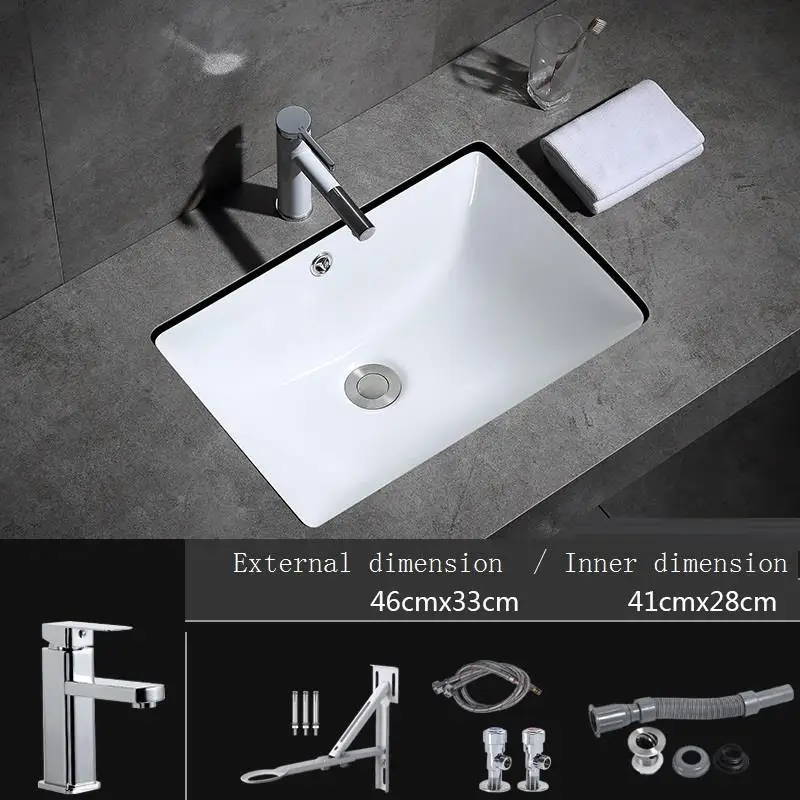 Banyo Waschbecken Salle Bain Sobre Encimera Para черная чаша Umywalka Da Appoggio De раковина для ванной Lavabo Pia Banheiro умывальник - Цвет: Number 12