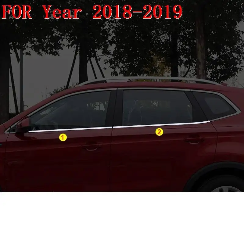 Дверь, окно, решетка, наружная, продвижение, Automovil, декоративные аксессуары, декоративная наклейка, полоса 18 19 для Morris garaves MG RX5 - Цвет: Version M