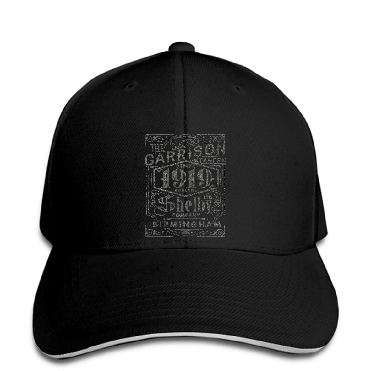 Peaky Blinders The Garrison Pub бейсбольная Кепка snapback