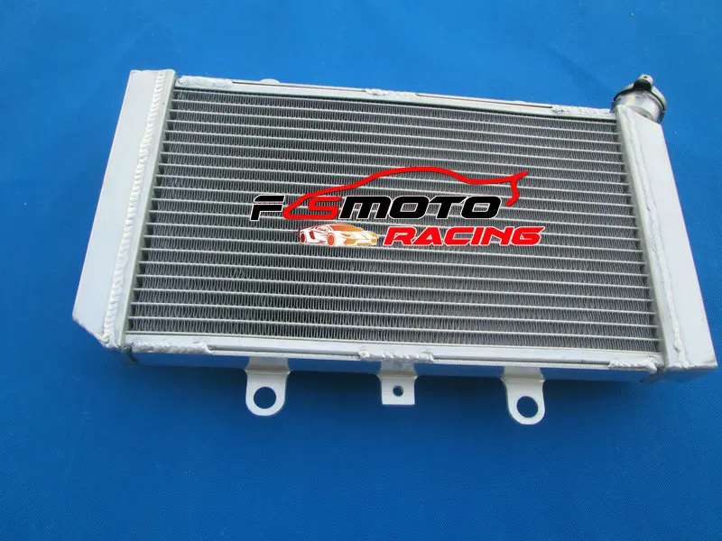 Для YAMAHA ATV QUAD гризли 660 YFM660F YFM66F 4x4 2002-2008 радиатор из алюминиевого сплава 03 04 05 06 07 08