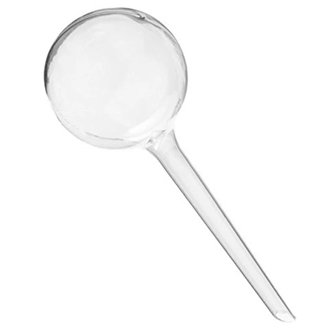 5 Db Automatikus Öntözőkészülék Gömbök Nyaraló Szobanövény Növényi Fazék Izzók Kerti Vízizáló Virágvíz Csepegtető Öntözés - Image 5