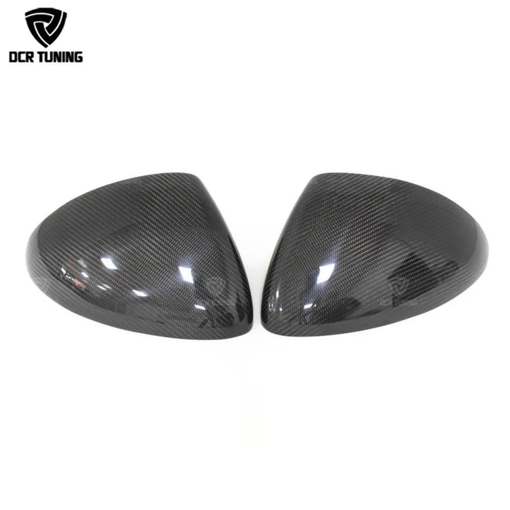 US $65.69 For Porsche Cayenne Carbon Fiber Real View Mirror Cover 2011 2012 2013 2014 For Cayenne 958 Carbon Fiber Side Caps Add On Style