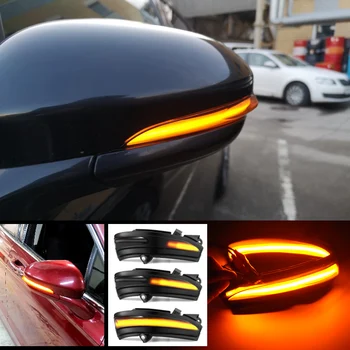 

LED Dynamic Turn Signal Side Mirror Blinker Indicator Sequential Light For Ford Fusion Mondeo 2013 2014 2015 2016 2017 2018 4th.