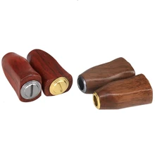 2 шт./партия ручка baitcasing рыболовная ручка катушки Спиннинга части твердые деревянные ручки ремонт барабана для Abu/daiwa/shimano рокер рычаг Pesca